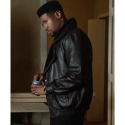Power Book III Marvin Black Leather Jacket